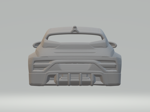 Hyundai veloster 3D Принт Модель