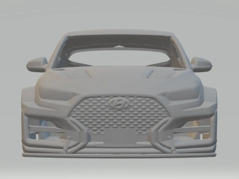 Hyundai veloster 3D Print Model