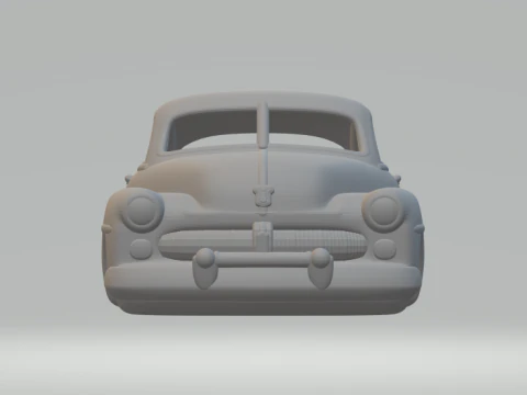 Mercury eight coupe 3D Print Model