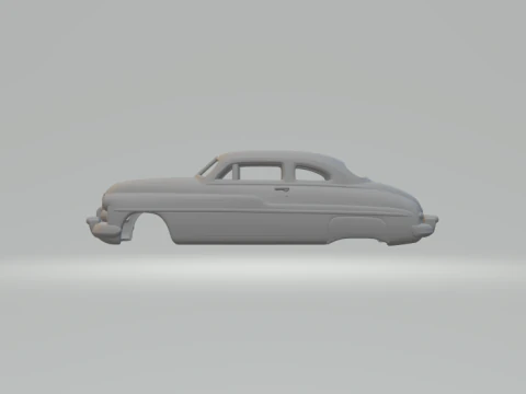 Mercury eight coupe 3D Print Model