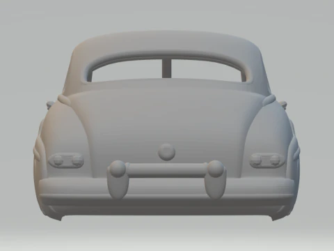 Mercury eight coupe 3D Print Model