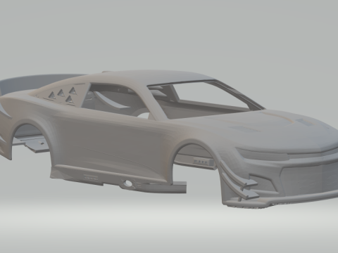 Chevrolet camaro garage56 3D Print Model