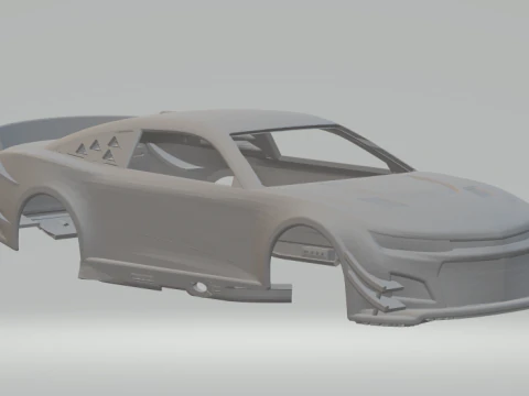 Chevrolet camaro garajı56 3D Baskı Modeli