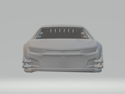 Chevrolet camaro garage56 3Dプリントモデル