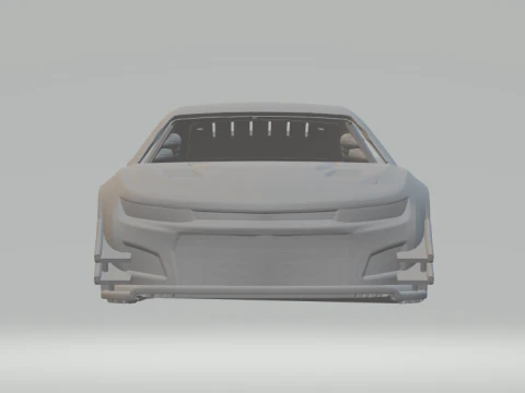 Chevrolet camaro garage56 3D Print Model
