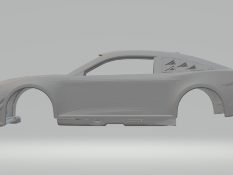 Chevrolet camaro garage56 3Dプリントモデル