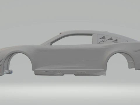 Chevrolet camaro garage56 3D Print Model