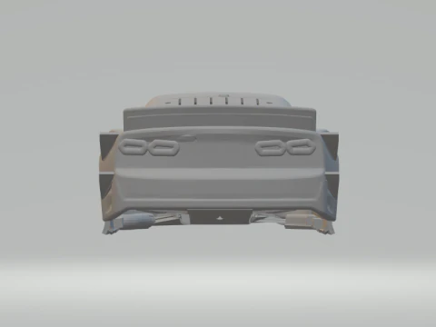 Chevrolet camaro garage56 3D Print Model