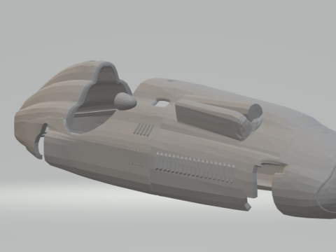 Talbot f1 3D Print Model