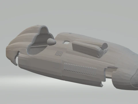Talbot f1 3D Print Model