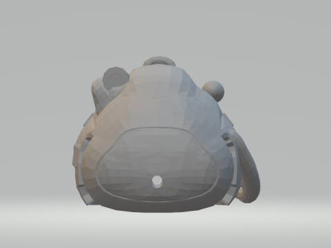 Talbot f1 3D Принт Модель