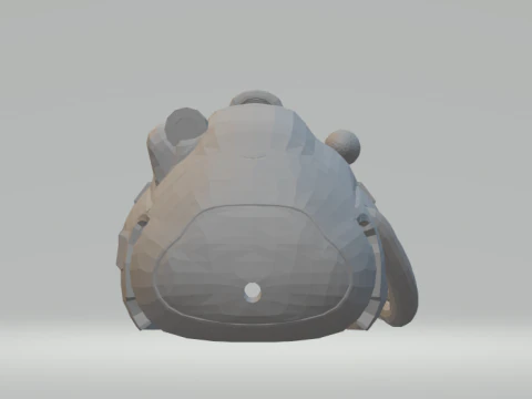 Talbot f1 3D Print Model