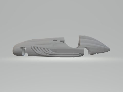 Talbot f1 3D Принт Модель