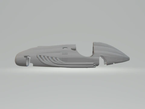 Talbot f1 3D Print Model