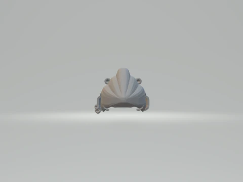 Talbot f1 3D Print Model