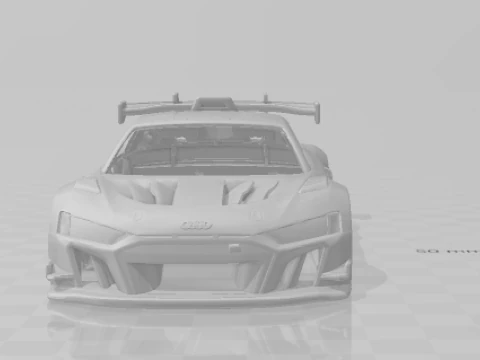 Audi r8 lm gt 3D Print Model