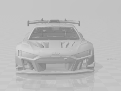 Audi r8 lm gt Modèles 3D en vedette