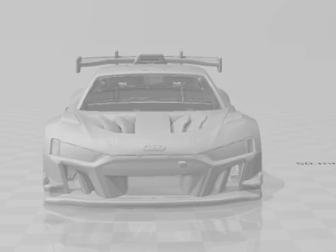 Audi r8 lm gt 3D Print Model