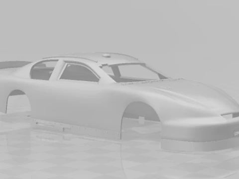 Arca race car 3D Print Model