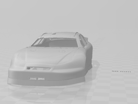 Arca race car 3D 打印模型