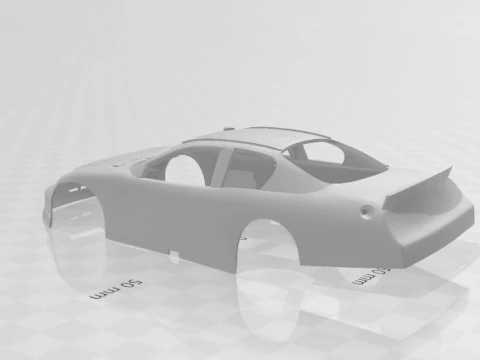Arca race car 3D Print Model
