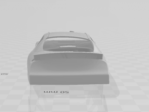 Arca race car 3D 打印模型