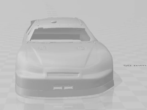 Arca race car 3D Print Model