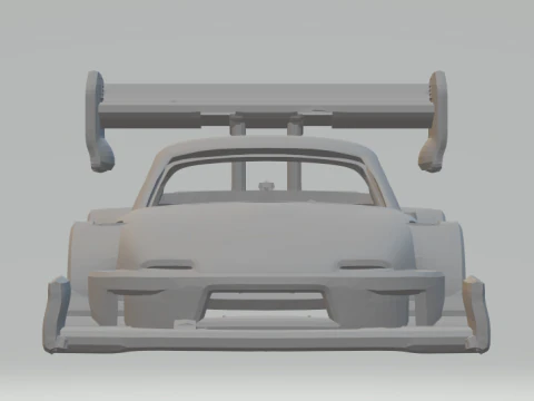 Mazda miata mx5 extreme car 3D Print Model