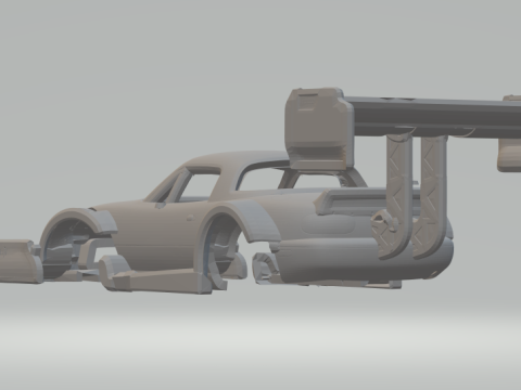 Mazda miata mx5 extreme car 3D Print Model
