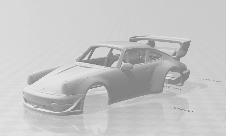 Mazda miata mx5 extreme car 3D Print Model .c4d .max .obj .3ds .fbx .stl .blend 