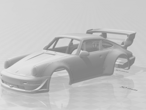 Mazda miata mx5 extreme car 3D Print Model
