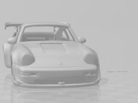 Mazda miata mx5 extreme car 3Dプリントモデル
