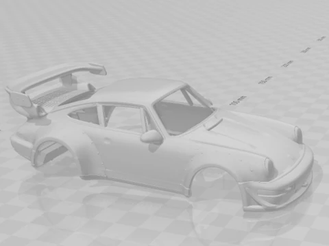 Mazda miata mx5 extreme car 3D Print Model