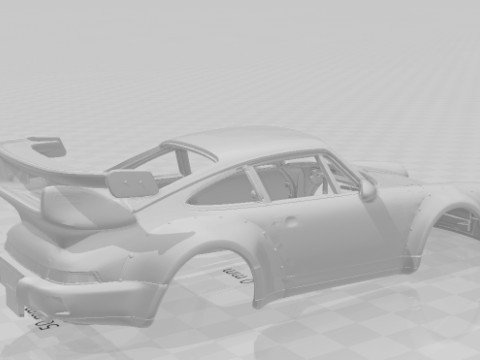 Mazda miata mx5 extreme car 3Dプリントモデル