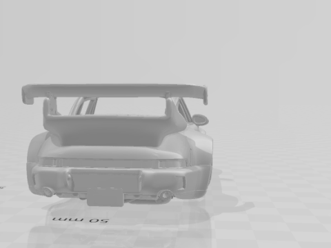 Mazda miata mx5 extreme car 3Dプリントモデル