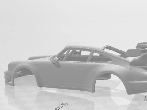Mazda miata mx5 extreme car 3D Print Model