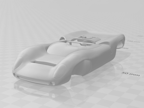 Lola t70 3D Print Model