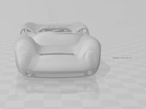 Lola t70 3D Print Model