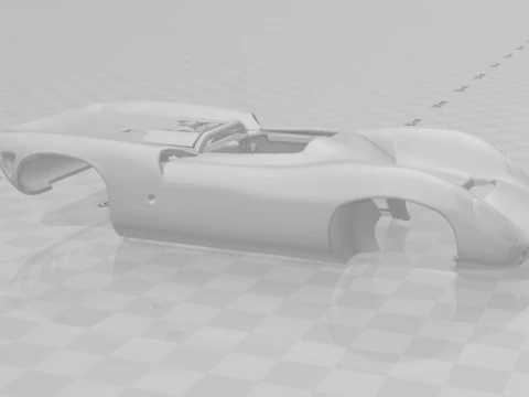 Lola t70 3D Print Model