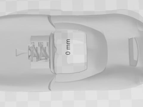 Lola t70 Model Cetak 3D
