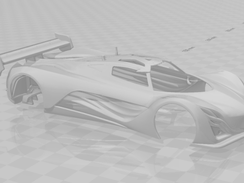 Mazda furai 3D Print Model