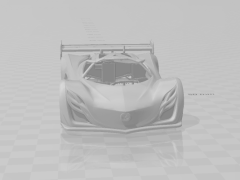Mazda furai 3Dプリントモデル
