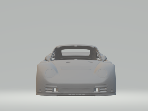 Mazda furai 3D Print Model