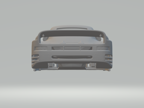 Mazda furai 3D Print Model