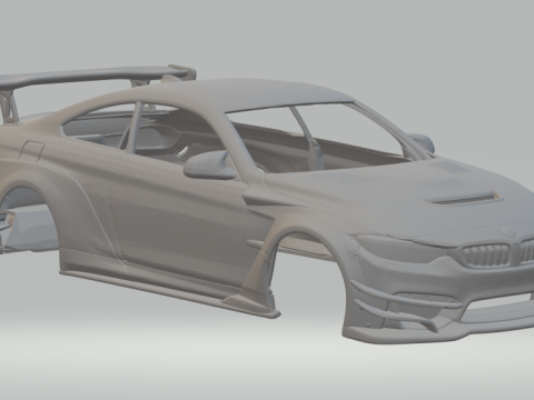 M4 varis Modelo de impresión 3D