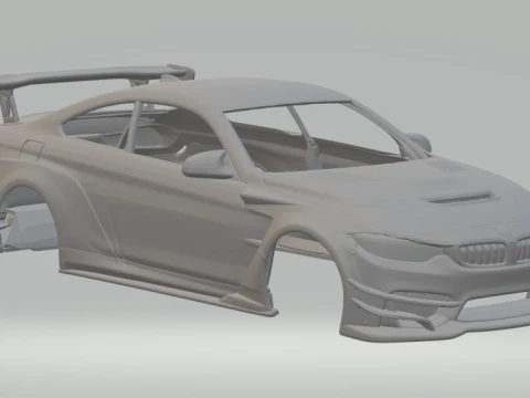 M4 &ccedil;eşitli 3D Baskı Modeli
