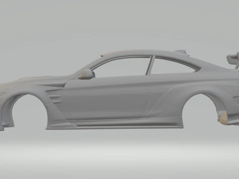 M4 varis 3D Print Model