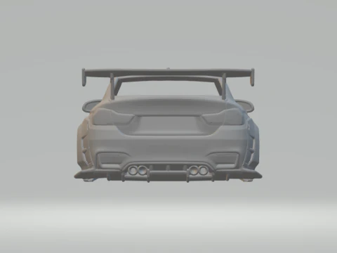 M4 varis 3D Print Model