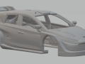 Hyundai i20 rally 3D Print Model
