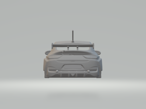 Hyundai race car 3Dプリントモデル